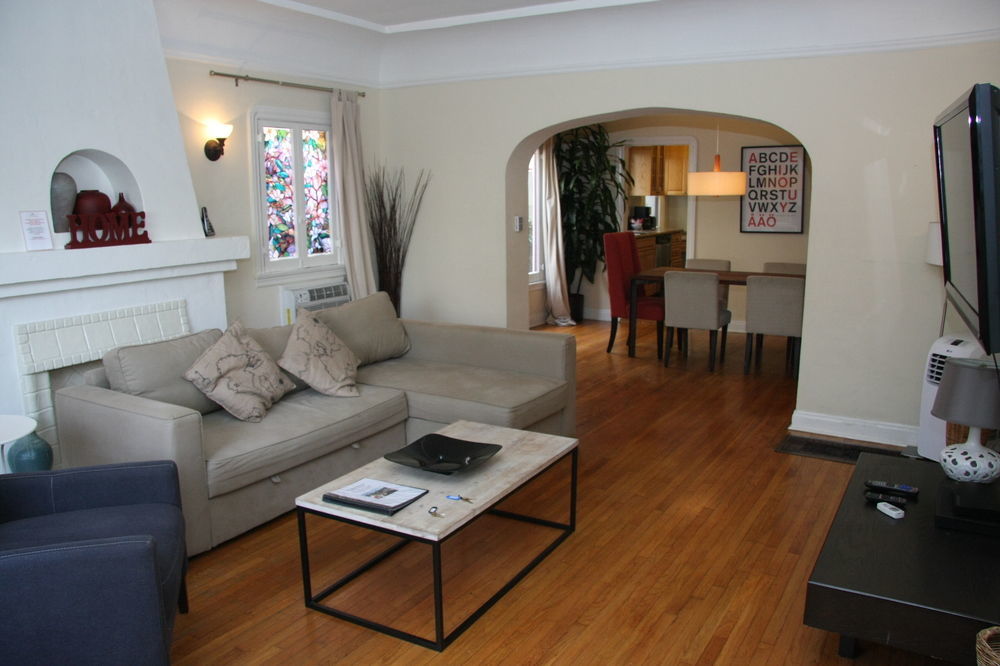 West Hollywood Vintage Vacation Apt. 洛杉矶 外观 照片